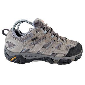 Merrell Vibram Womens Size 9 Low Top Lace Up Walki
